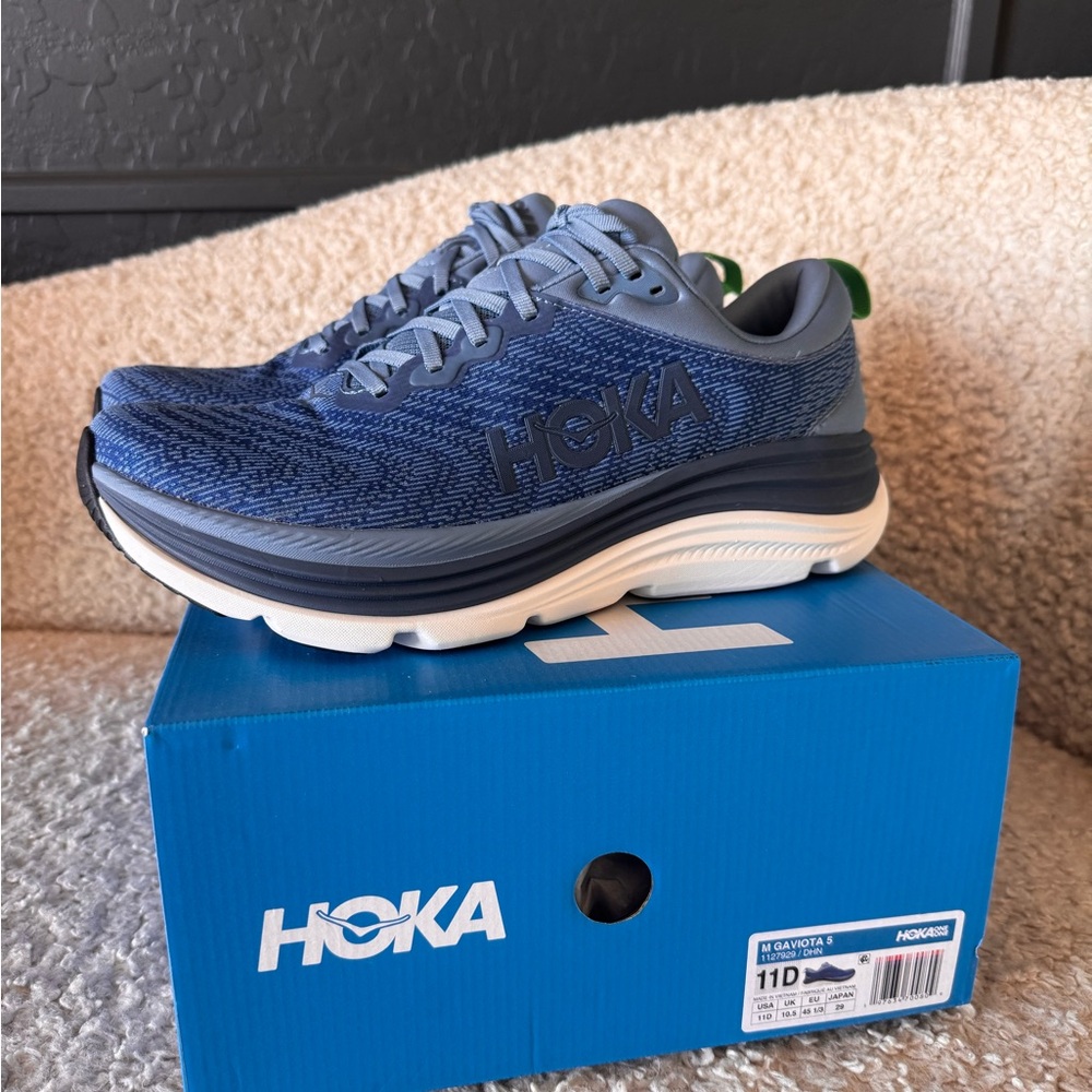 HOKA NIB Men's Blue Running Shoes size 11